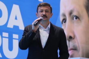 AK Parti Genel Başkan Yardımcısı ve İzmir Milletvekili Hamza DAĞ,