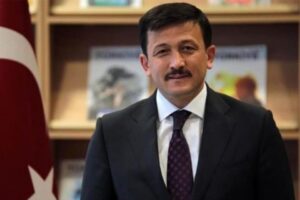 AK Parti Genel Başkan Yardımcısı ve İzmir Milletvekili Hamza Dağ,