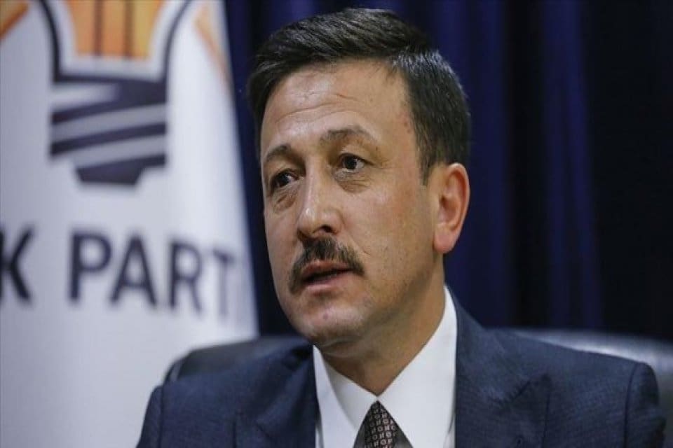 AK Parti Genel Başkan Yardımcısı ve İzmir Milletvekili Hamza Dağ,