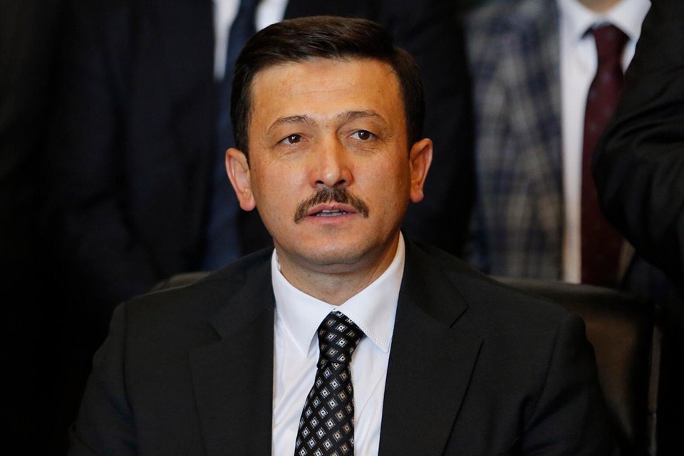 AK Parti Genel Başkan Yardımcısı ve İzmir Milletvekili Hamza Dağ,