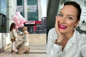 İZMİR'de yaşayan Hande &Ccedil;oban (34), yakalandığı meme kanserini ge&ccedil;irdiği 2