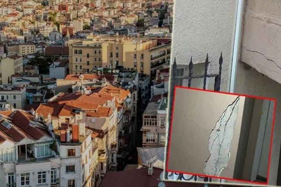 Yaşadığımız b&uuml;y&uuml;k deprem faciası sonrası&nbsp;g&uuml;ndem yapı g&uuml;venliği ve depreme dayanıksız
