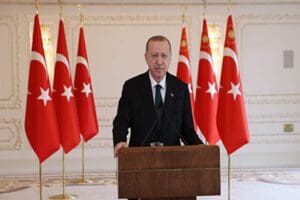 Cumhurbaşkanı Recep Tayyip Erdoğan, Cumhurbaşkanlığı K&uuml;lliyesi'nden Hasankeyf-Gerc&uuml;ş T&uuml;neli A&ccedil;ılış T&ouml;reni'ne