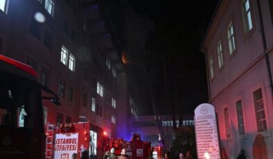 Hastane yangınında can kaybı… 109 hasta nakledildi