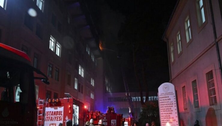 Hastane yangınında can kaybı… 109 hasta nakledildi