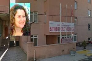 İzmir Bayındır Devlet Hastanesi Sağlık Bakım Hizmetleri M&uuml;d&uuml;r&uuml; &Ccedil;iğdem &Ccedil;elik&rsquo;in