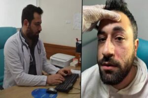 Elazığ&rsquo;da randevusuna ge&ccedil; gelen y&uuml;zde 80 şizofreni raporu olan M.T.