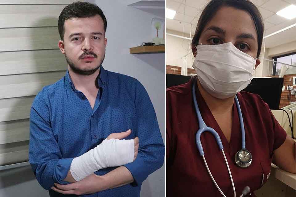 DENİZLİ'de, parf&uuml;m satışı yapmak i&ccedil;in girdiği Pamukkale &Uuml;niversitesi Hastanesi'nde, 2