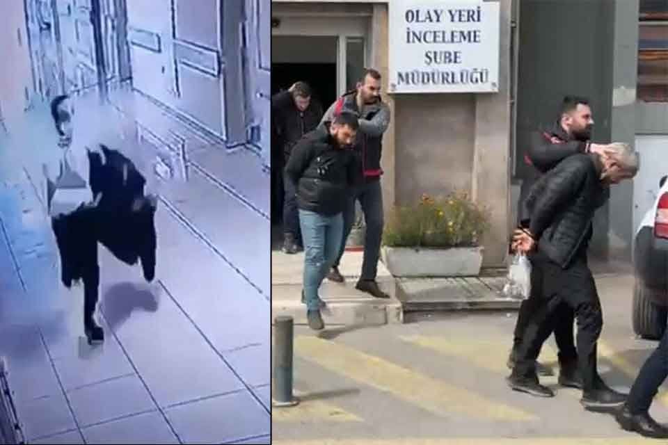 İZMİR Bakır&ccedil;ay &Uuml;niversitesi &Ccedil;iğli Eğitim ve Araştırma Hastanesi'nde İbrahim Toprak&rsquo;ın