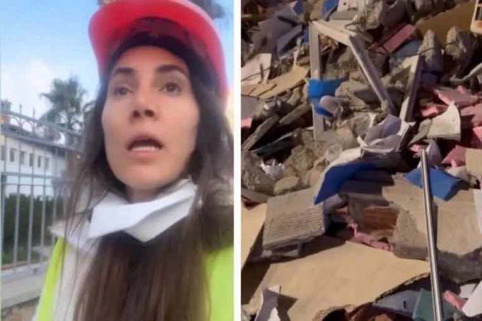Avukat Bedia B&uuml;y&uuml;kgebiz, sosyal medya hesabından videolu paylaşımda bulunarak Hatay'da