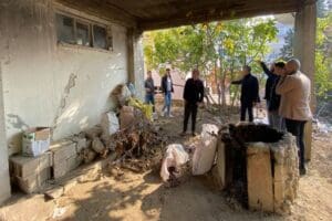 Hatay'da &ouml;nceki akşam saatlerinde meydana gelen 4.8 b&uuml;y&uuml;kl&uuml;ğ&uuml;ndeki depremin ardından