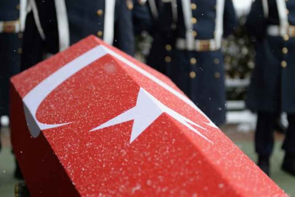 Hatay'da İzmirli Piyade Er Eren Taşkın Kahramanmaraş'ta yaşanan deprem sonrası&nbsp;şehit