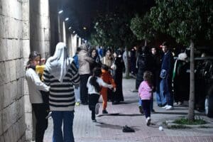 Hatay'ın Defne il&ccedil;esinde meydana gelen 6,4 b&uuml;y&uuml;kl&uuml;ğ&uuml;ndeki deprem Suriye, &Uuml;rd&uuml;n,