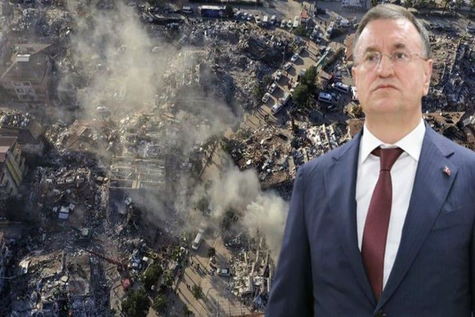 Kahramanmaraş merkezli depremlerden en &ccedil;ok etkilenen illerden olan Hatay'ın B&uuml;y&uuml;kşehir