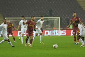 Spor Toto S&uuml;per Lig'in 25. haftasında G&ouml;ztepe deplasmanda Atakaş Hatayspor'a