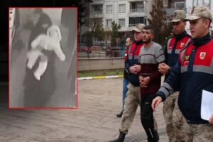 İstanbul'da kucağında bebeğiyle y&uuml;r&uuml;d&uuml;ğ&uuml; sırada başından tabanca ile vurulan Suriyeli