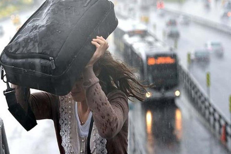 Yurdu etkisi altına alan sıcak hava dalgası yağışlarla birlikte bir