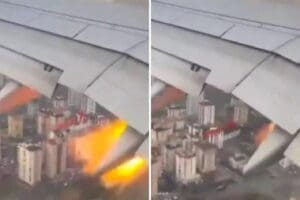 T&uuml;rk Hava Yolları'nın Kayseri-İstanbul seferini yapan yolcu u&ccedil;ağı b&uuml;y&uuml;k tehlike
