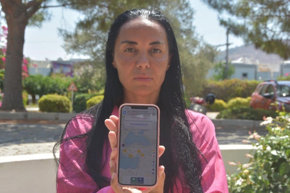 Sokak&nbsp;k&ouml;peklerinin harita &uuml;zerinde yerini g&ouml;steren internet uygulaması Havrita&rsquo;nın kapatılması i&ccedil;in