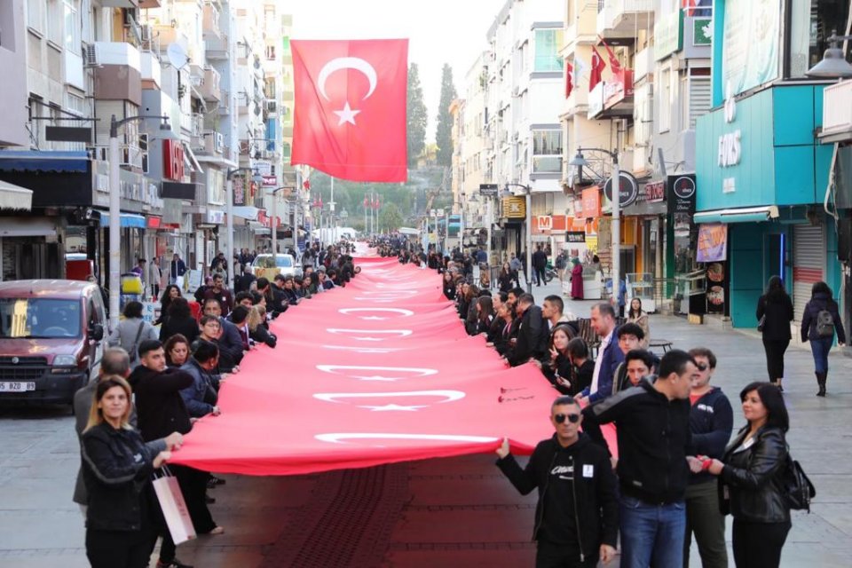 Ulu &Ouml;nder Mustafa Kemal Atat&uuml;rk, ebediyete irtihalinin 84&rsquo;&uuml;nc&uuml; yıl d&ouml;n&uuml;m&uuml;nde