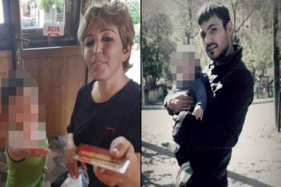 Bartın'da, oğlu ile birlikte bir s&uuml;redir eşinden ayrı yaşayan Vasfiye