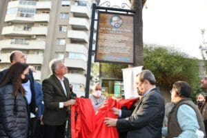 Narlıdere Belediyesi tarafından, merhum meclis &uuml;yesi Haydar G&uuml;ltekin adına yaptırılan