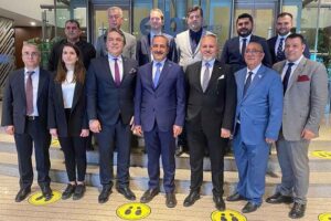 EGE Yaş Meyve Sebze İhracatçıları Birliği Yönetim Kurulu Başkanlığı'na Hayrettin