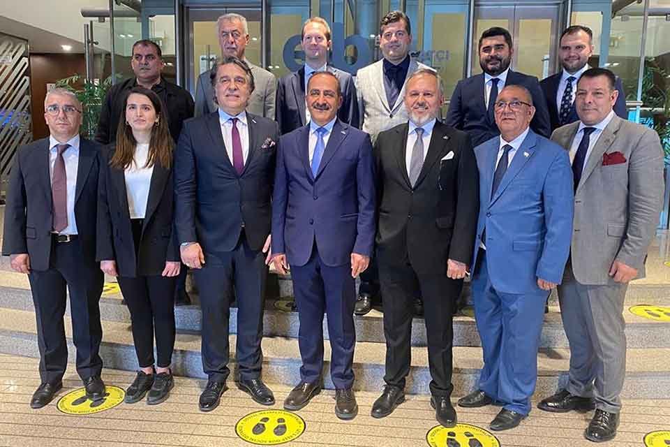 EGE Yaş Meyve Sebze İhracatçıları Birliği Yönetim Kurulu Başkanlığı'na Hayrettin