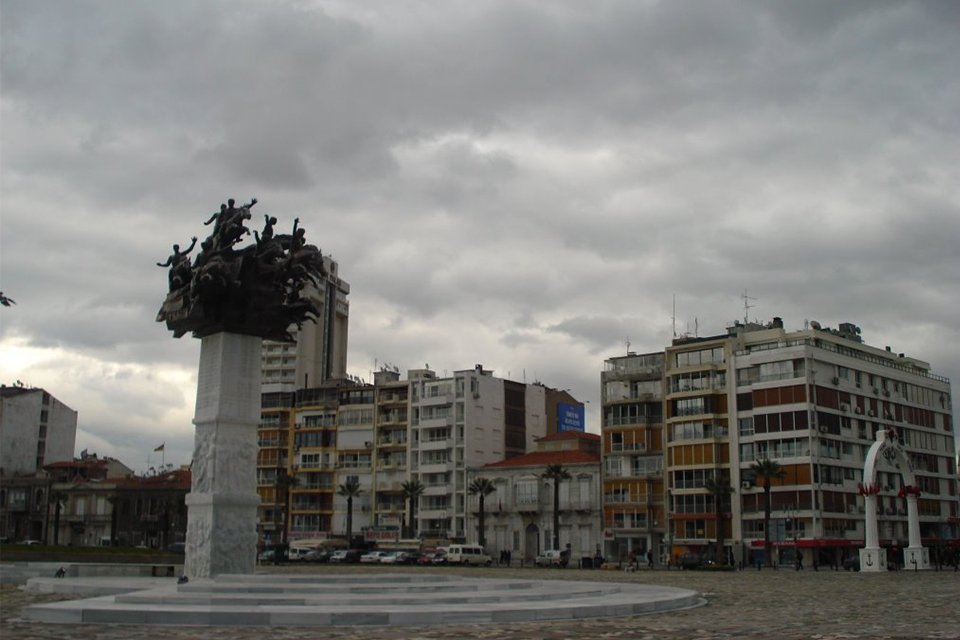 Geçen hafta aşırı yağışlardan sonra güneş açmış adeta bahar gelmişti.