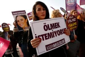 Haziran ayı raporunu a&ccedil;ıklayan Kadın Cinayetlerini Durduracağız Platformu, İstanbul S&ouml;zleşmesi'nin
