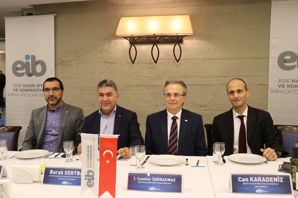 T&uuml;rkiye&rsquo;de İhracat&ccedil;ı Birlikleri arasında s&uuml;rd&uuml;r&uuml;lebilirlikte &ouml;nc&uuml; olan Ege Hazır Giyim
