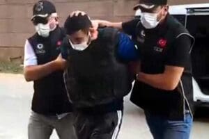 HDP İzmir İl binasını basıp, Deniz Poyraz'ı (38) &ouml;ld&uuml;ren Onur