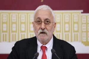 HDP Grup Başkanvekili Saruhan Olu&ccedil;, AK Parti'nin baş&ouml;rt&uuml;s&uuml;ne ilişkin anayasa