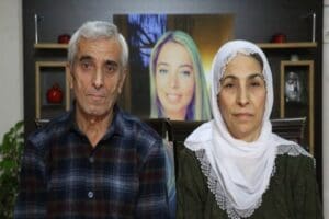İzmir'in Konak il&ccedil;esinde HDP İl Başkanlığı'na yapılan silahlı saldırıda &ouml;ld&uuml;r&uuml;len