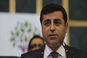 Tutuklu eski HDP eş genel başkanı Selahattin Demirtaş, AKP-MHP iktidarının ‘ortamı