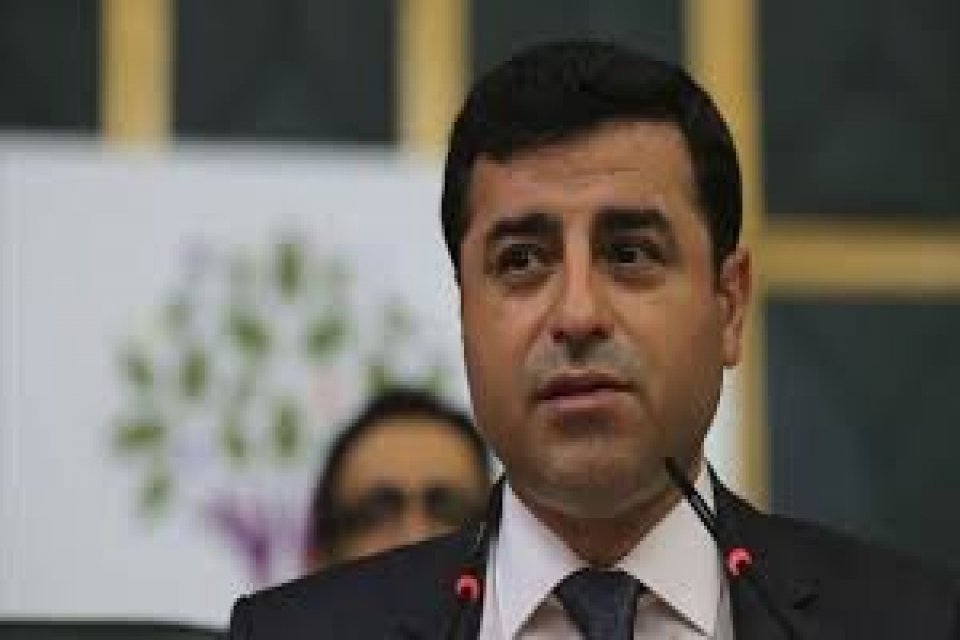 Tutuklu eski HDP eş genel başkanı Selahattin Demirtaş, AKP-MHP iktidarının ‘ortamı