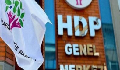 HDP'nin kapatılması istemiyle yeniden dava açıldı