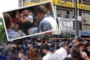 HDP İzmir il binasına girerek parti &uuml;yesi Deniz Poyraz&rsquo;ı &ouml;ld&uuml;ren