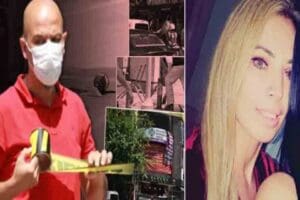 İzmir'in Konak il&ccedil;esindeki bir binaya giren kimliği belirsiz kişi, tabancayla