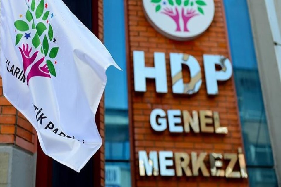 Yargıtay Cumhuriyet Başsavcısı Bekir Şahin, HDP'nin kapatılması istemiyle Anayasa Mahkemesi'nde