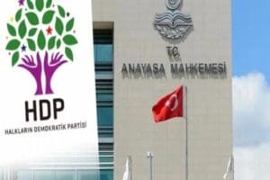 HDP&rsquo;nin s&ouml;zl&uuml; savunması ertelendi. AYM, HDP&rsquo;nin savunmasının 14 Mart yerine