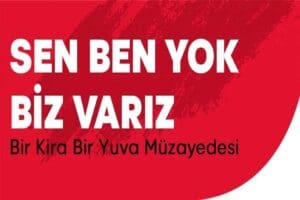 İzmir B&uuml;y&uuml;kşehir Belediyesi&rsquo;nin depremzedeler i&ccedil;in başlattığı &ldquo;Bir Kira Bir Yuva&rdquo;