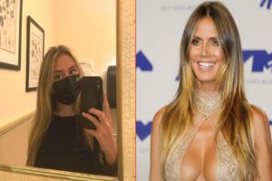 Moda d&uuml;nyasında 1990&rsquo;lı yıllara damga vuran isimlerden Alman s&uuml;permodel Heidi