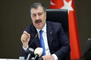 Sağlık Bakanı&nbsp;Fahrettin Koca, Hekim ve Diğer Sağlık &Ccedil;alışanları Kamu Sağlık