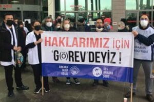 Bug&uuml;n 14 Mart Tıp Bayramı. Sağlık&ccedil;ılar bug&uuml;n ve yarın t&uuml;m