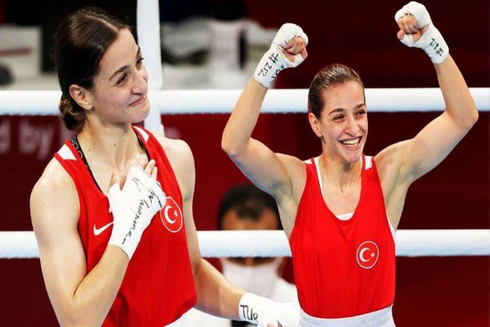 2020 Tokyo Olimpiyat Oyunları kadınlar boks 51 kiloda Buse Naz