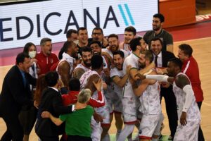 FIBA Şampiyonlar Ligi Play-Off Turu I Grubu'ndaki altıncı ve son