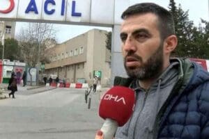 İstanbul &Uuml;mraniye'de hemşire Mustafa Yaşar'ın burnunu kıran Hakan Coşkun adlı