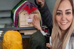 Kartal'da aile sağlık merkezinde g&ouml;revli hemşire &Ouml;m&uuml;r Erez'i (33), 4