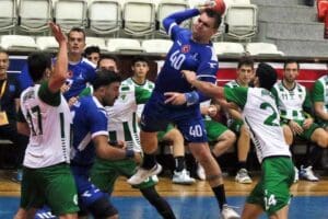 İzmir B&uuml;y&uuml;kşehir Belediyesi Gen&ccedil;lik ve Spor Kul&uuml;b&uuml; Erkek Hentbol Takımı,